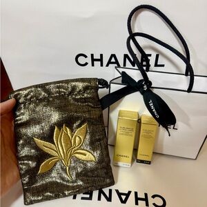 Chanel Gold Sublimage Travel Set